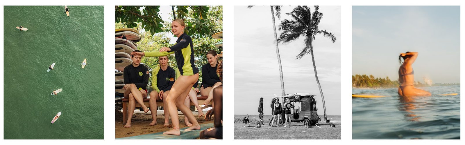 Weligama surf packages at Ama Surf Camp Sri Lanka
